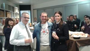 Tony D\'ANGELO, fedelissimo esponente del SIAP di Treviso, convola a nozze. 