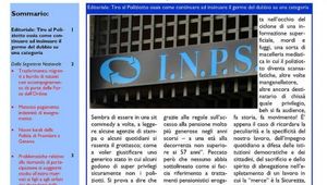 SIAPINFORM@9: Tiro al Poliziotto ossia come continuare ad insinuare il germe del dubbio su una categoria
