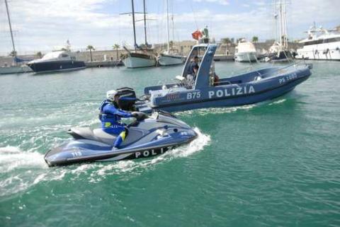 Stabilimento Balneare di Calambrone, Tirrenia.