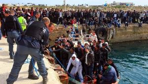 IMMIGRAZIONE QUOTE SI! QUOTE NO! E L\'EUROPA CHIUDE LE FRONTIERE......