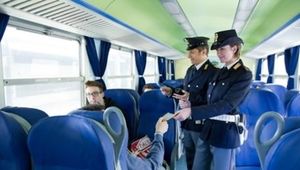 INIZIATIVE ANTIAGGRESSIONE A BORDO TRENO