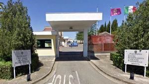 Oristano: RPC ABBASANTA-LA PROTESTA DEGLI AGENTI