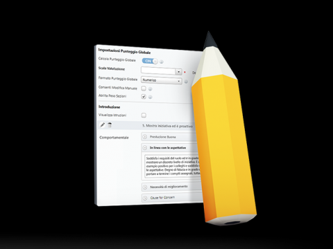 SCHEDA PERSONALE VALUTAZIONE CANDIDATI