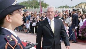 IL COMMIATO DEL VICE CAPO DELLA POLIZIA PREF. DELLA ROCCA