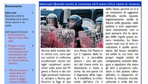 SIAPINFORM@12: Quando anche la coscienza ed il senso civico vanno in vacanza