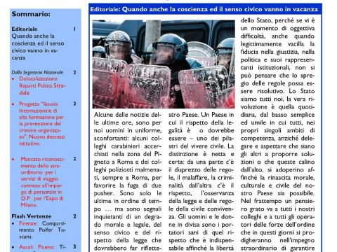 SIAPINFORM@12: Quando anche la coscienza ed il senso civico vanno in vacanza