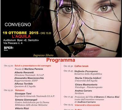 CONVEGNO - ESSERE DONNA OGGI: BASTA VIOLENZA SULLE DONNE