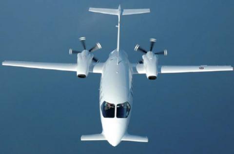 VELIVOLI P-180 PER LA POLIZIA DI STATO