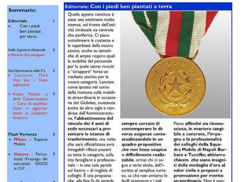 SIAPINFORM@17: CON I PIEDI BEN PIANTATI A TERRA