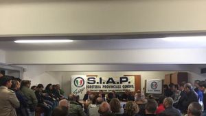 GENOVA: ASSEMBLEA GENERALE DEL SIAP IL GOVERNO TROVI SUBITO LE RISORSE PER LA SPECIFICITA\' DELLA CATEGORIA (RIORDINO E CONTRATTO) ALTRIMENTI SCENDEREMO IN PIAZZA!