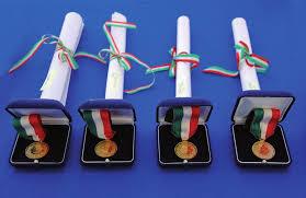 RICONOSCIMENTI PREMIALI - EX COMMISSIONI TERRITORIALI RICOMPENSE