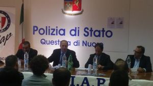 Visita Segretario Generale Nazionale Giuseppe Tiani 