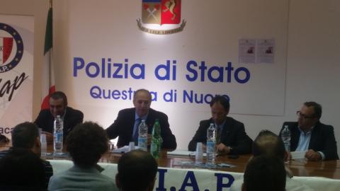 Visita Segretario Generale Nazionale Giuseppe Tiani 