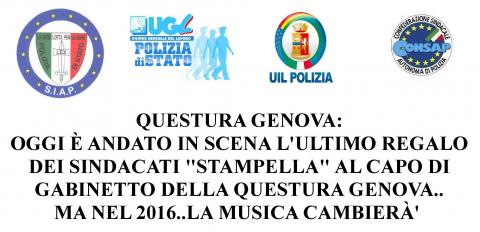 COMUNICATO 29 DICEMBRE CONGIUNTO SIAP - UGL POLIZIA - UIL POLIZIA - CONSAP.