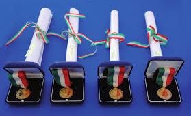 RICONOSCIMENTI PREMIALI - EX COMMISSIONI TERRITORIALI RICOMPENSE