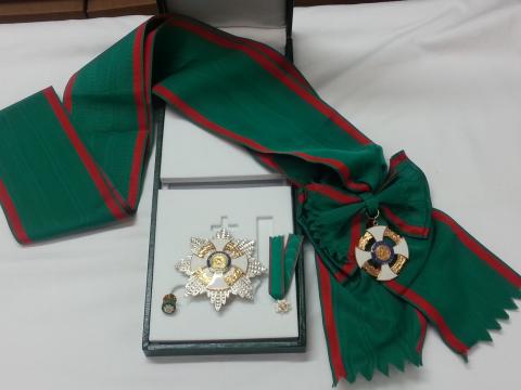 ONORIFICENZA DI CAVALIERE DELL'ORDINE "AL MERITO DELLA REPUBBLICA ITALIANA"