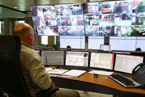 Verifica ed eventuale intervento a tutela del personale in servizio presso Zone TLC, Autocentri e Centri Veca