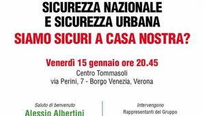 CONVEGNO NAZIONALE &quot;SICUREZZA NAZIONALE E SICUREZZA URBANA&quot;