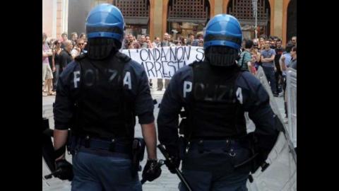 Cagliari:Problematiche locali del XIII Reparto Mobile Sardegna.