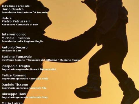 VIVERE SICURI - IDEE E AZIONI DI GOVERNO PER LA SICUREZZA DELLE CITTA'