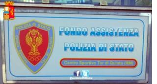 CENTRO SPORTIVO  DELLA POLIZIA DI STATO &quot;TOR DI QUINTO&quot; - ESITO RIUNIONE 
