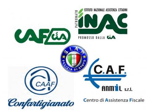 ASSISTENZA FISCALE E PATRONATO PER GLI ISCRITTI SIAP