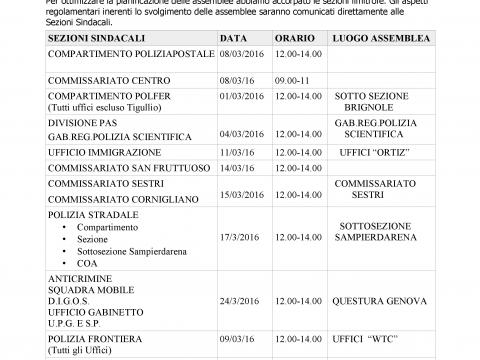 VERSO IL CONGRESSO 2016