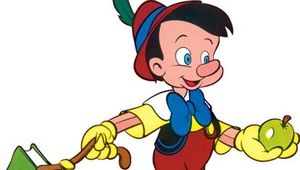 L\'elenco di Pinocchio dal Paese dei Balocchi
