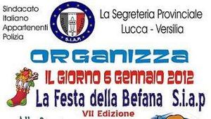 La Befana SIAP sul territorio  