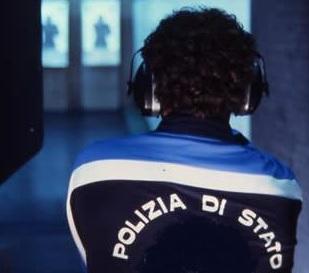 POLIZIA STRADALE GENOVA:  ESERCITAZIONE TIRI AL POLIGONO DI CAIRO MONTENOTTE  NON PER TUTTI...