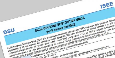 ASSISTENZA FISCALE E CAF MODELLI ISEE-ISEE UNIVERSITA'