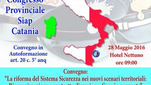 VIII CONGRESSO PROVINCIALE SIAP  CATANIA  
