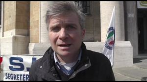 MANIFESTAZIONE  DEL SIAP DI GENOVA DAVANTI ALLA QUESTURA DI GENOVA