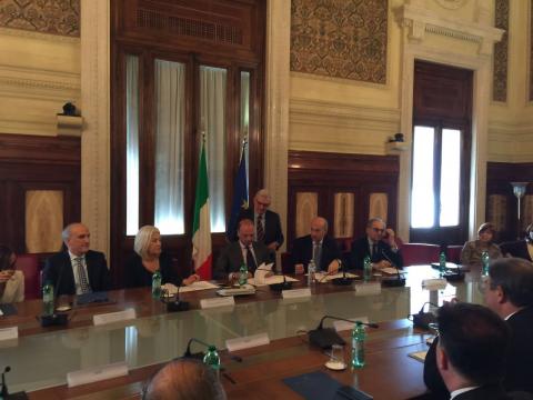 FIRMATO FUESI - A BREVE APERTURA TAVOLO CONTRATTUALE