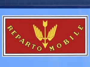 piani di rinforzi estivi XIV Reparto Mobile