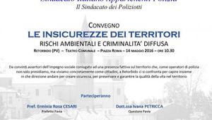 IL SIAP SI CONFRONTA: OGGI 14/5 CONVEGNO &quot;LE INSICUREZZE DEI TERRITORI ...&rsquo;