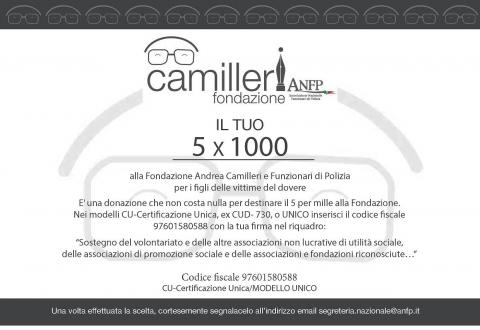 LA FONDAZIONE CAMILLERI PER LE VITTIME DEL DOVERE