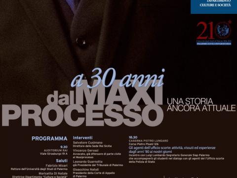 "A 30 ANNI DAL MAXI PROCESSO: UNA STORIA ANCORA ATTUALE"