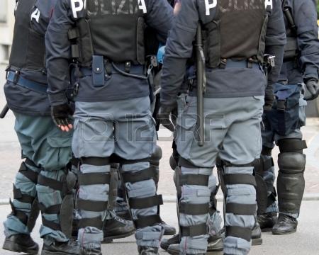 DISTRIBUZIONE GIUBBETTI ANTIPROIETTILE AD USO ESTERNO