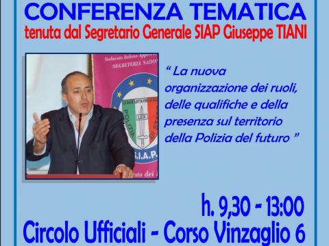 IL SIAP SI CONFRONTA: OGGI 12 MAGGIO REGIONALE PIEMONTE