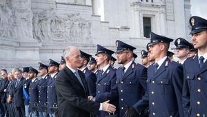 FRANCO GABRIELLI: IL SALUTO DEL NUOVO CAPO DELLA POLIZIA