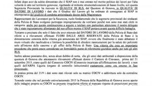 SIAP GENOVA  UNA VITTORIA SULLA SICUREZZA (IN QUALITA\' DI RLS) CHE FA BENE ALLA CATEGORIA