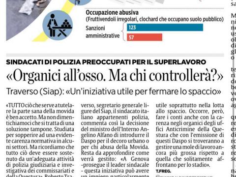 SIAP GENOVA: Rassegna stampa