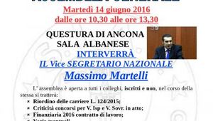 ASSEMBLEA GENERALE CON CONGRESSO PROVINCIALE E REGIONALE