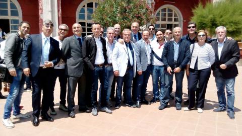 IX congresso provinciale di Napoli