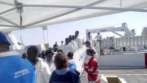 SBARCHI E PROFUGHI- INSICUREZZA E HOT SPOT