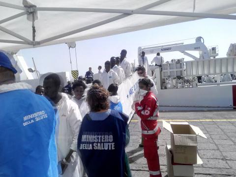 SBARCHI E PROFUGHI- INSICUREZZA E HOT SPOT