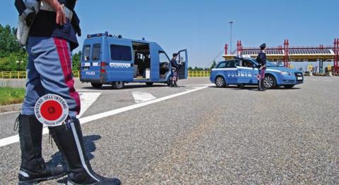 SIAP GENOVA - POLIZIA STRADALE -