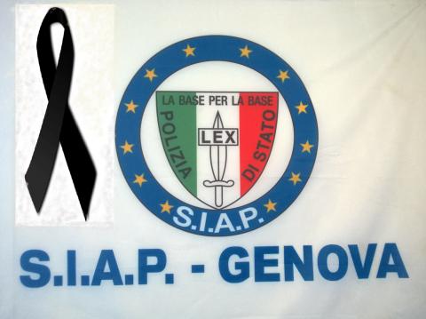 SIAP GENOVA: GRAVE LUTTO PER I POLIZIOTTI GENOVESI