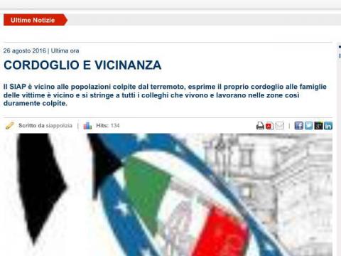 SIAP - CORDOGLIO E VICINANZA